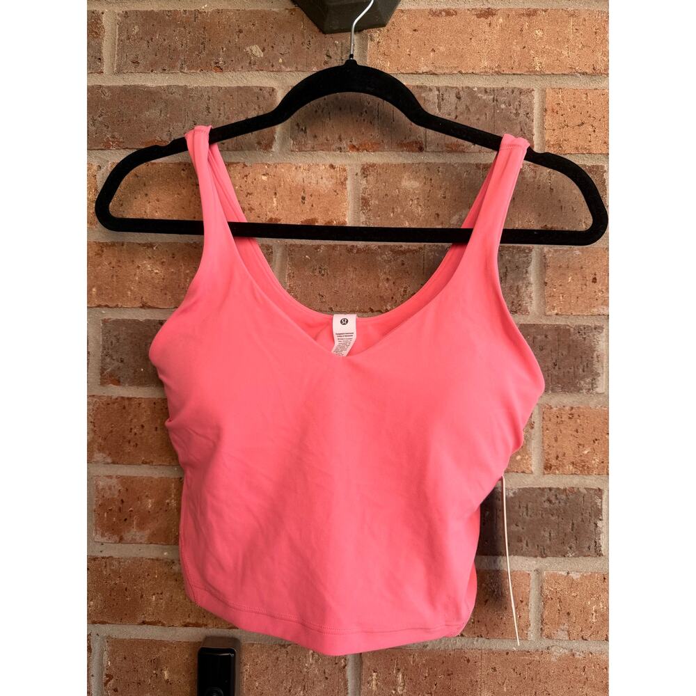 Lululemon Sakura Pink Align Tank Size 8 NWT
